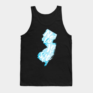 Blue New Jersey Tank Top